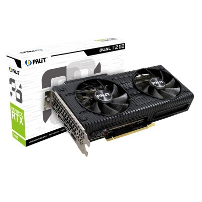 Tarj. Vga Palit Nvidia Rtx 3060 Dual 12gb Gddr6 Tarj. Vga Palit Nvidia Rtx 3060 Dual 12gb Gddr6