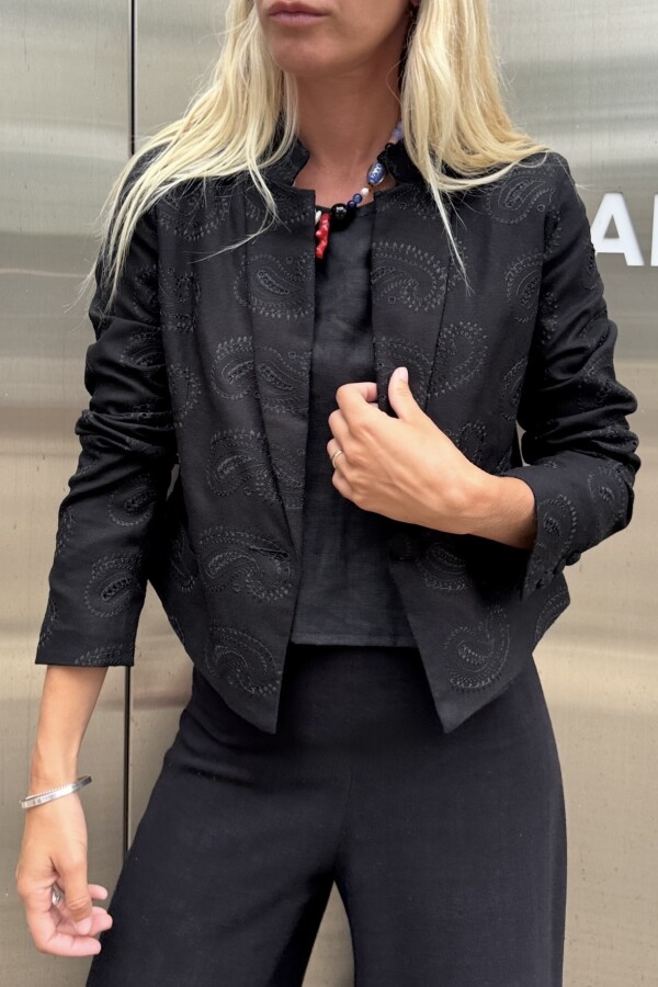 Spencer Aura Lino Negro