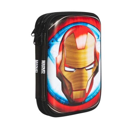 Cartuchera Mooving Eva 2 pisos Iron Man