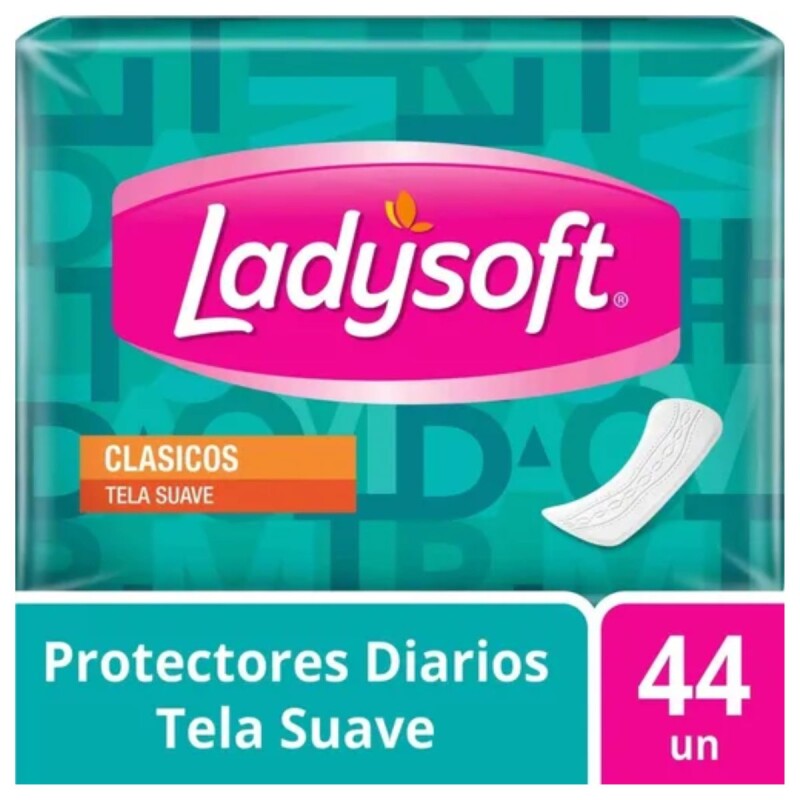 Protector Diario Ladysoft Clásico X44