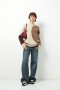 SWEATER TEA Beige Melange