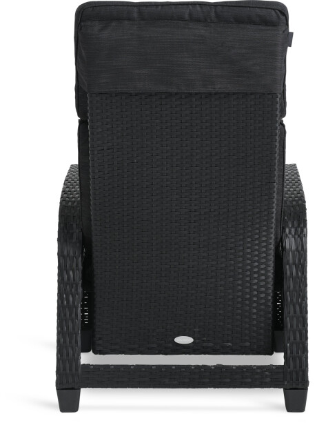 Sillón reclinable DOVRE	negro Sillón reclinable DOVRE	negro