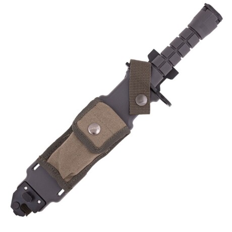 Cuchillo táctico camuflado con piedra de afilar - Bayoneta Cuchillo táctico camuflado con piedra de afilar - Bayoneta
