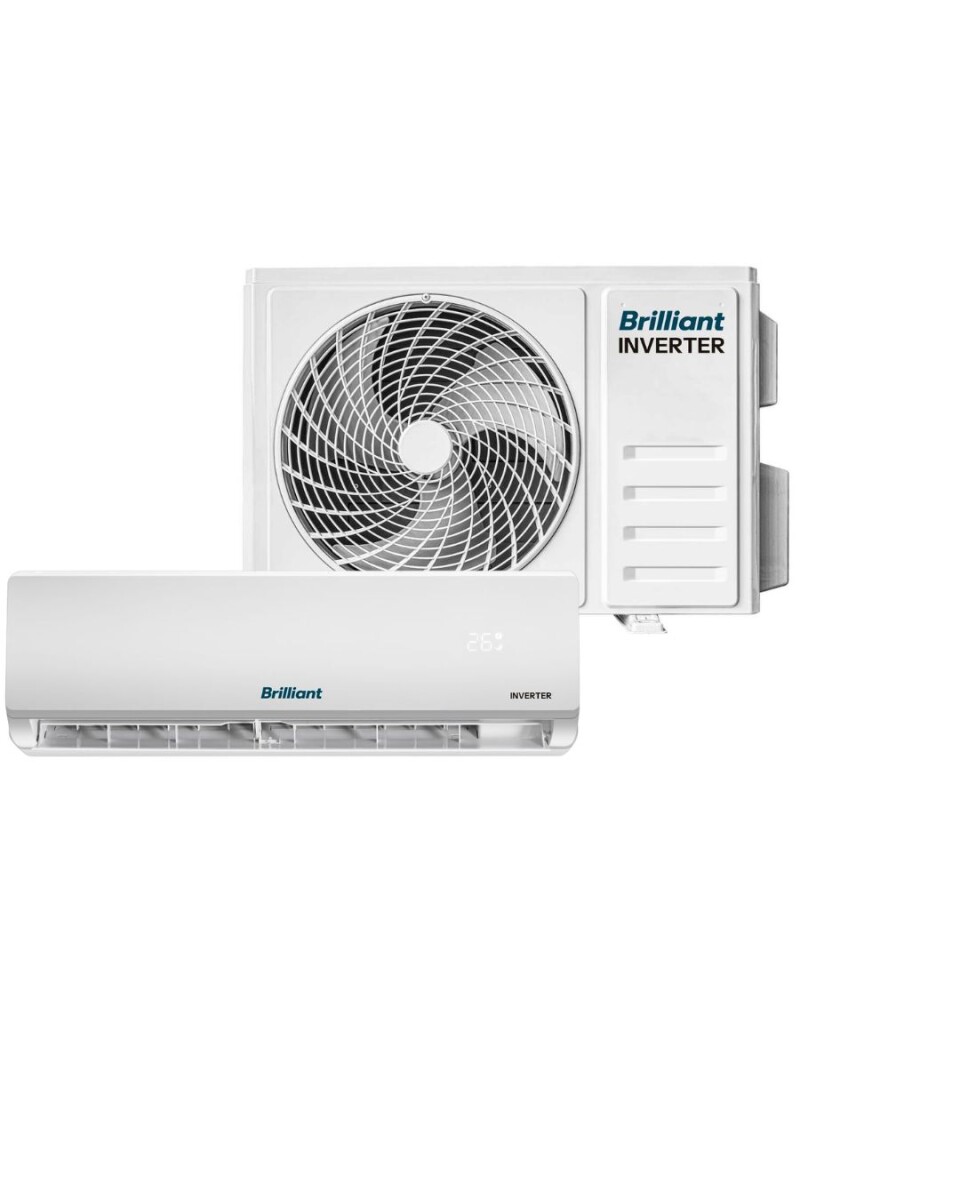 Aire Acondicionado 12000 Btu Inverter Brilliant Brez12inv-aabrs15w 