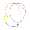 Set x 2 collares Multi Salmon