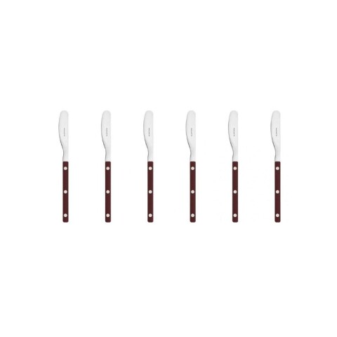 BUGATTI ALLEGRA 6PZ UNTADORES GIFT BOX MARRON BUGATTI ALLEGRA 6PZ UNTADORES GIFT BOX MARRON