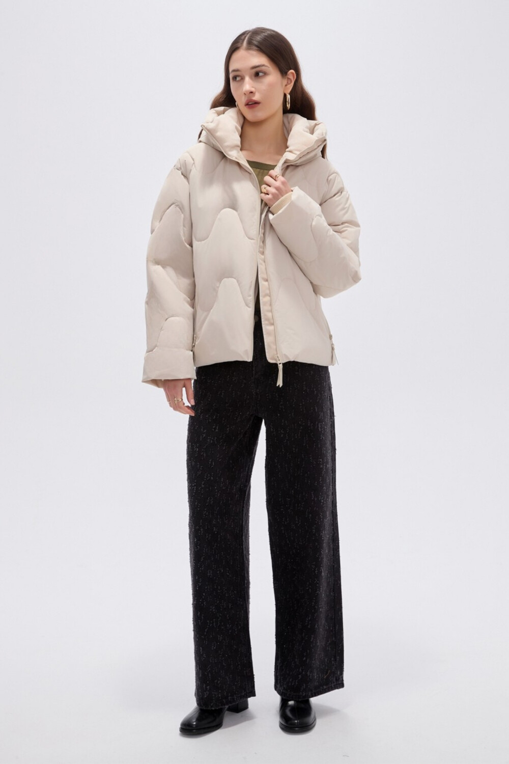 Campera Minner Hielo