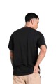 REMERA HOMBRE PUMA POWER COLORBLOCK TEE Marron