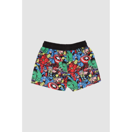 Boy short avengers 12-36m/4-8a Avengers b