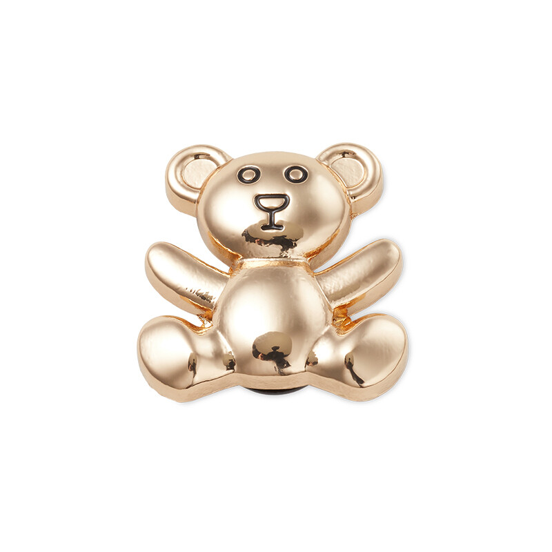 Jibbitz™ Charm Oso Dorado Multicolor