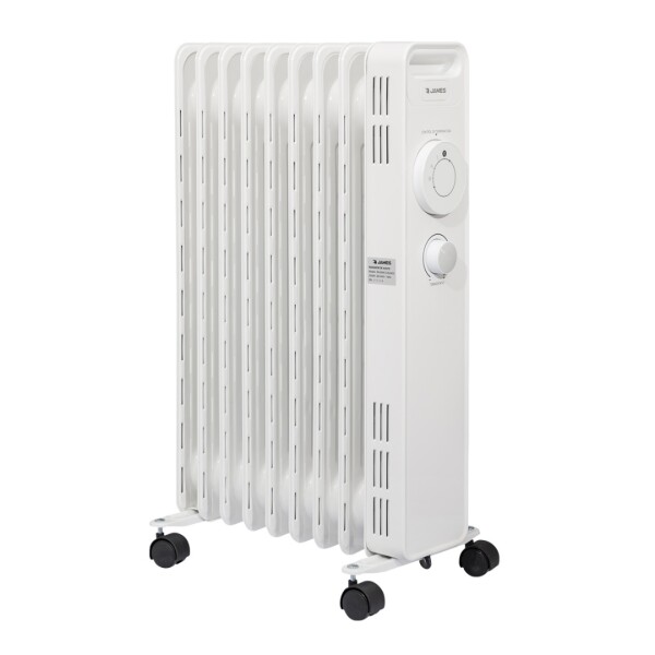 Radiador Aceite James Ra 2000w BLANCO