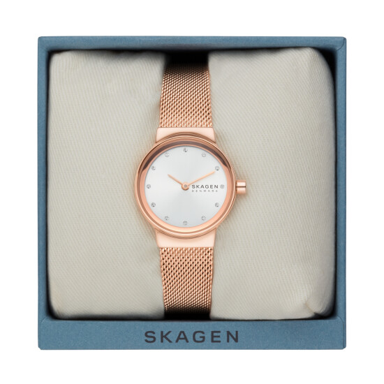 Reloj Skagen Fashion Acero Oro Rosa 0