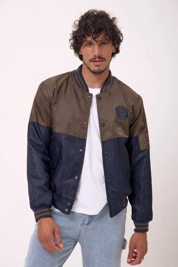 Bomber dos Colores Verde