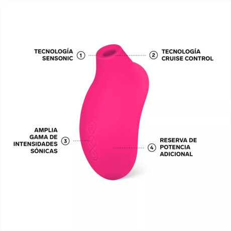 Succionador De Clítoris Lelo Sona 2 Cruise Succionador De Clítoris Lelo Sona 2 Cruise