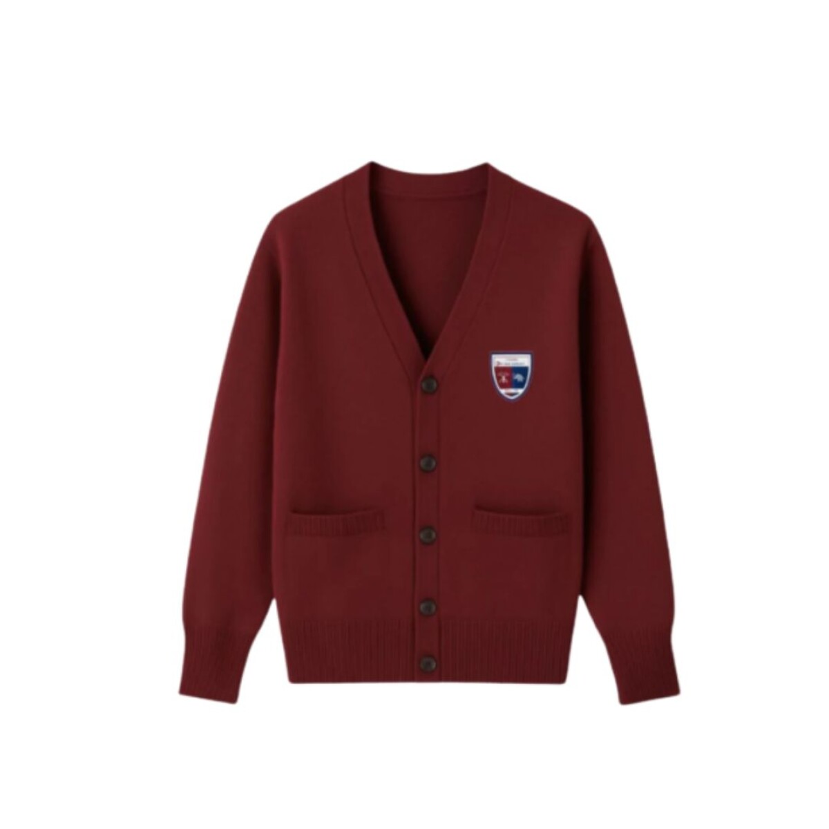 Cardigan Areteia - Bordeaux 