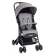Coche de bebé Bebesit Sprint plegable ultra compacto Gris