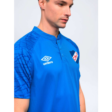 Polo Oryn de Hombre Azul