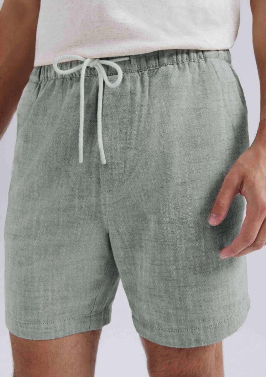 BERMUDA ESTILO JOGGER - VERDE 