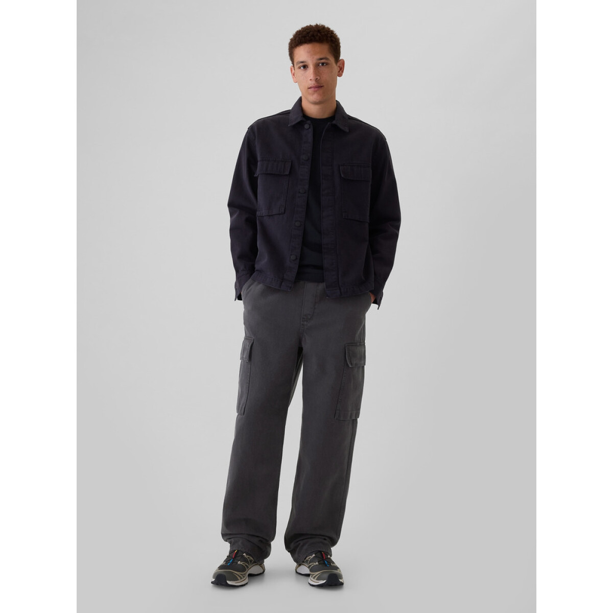BAGGY DNM CARGO PULL ON - CARBURETOR NAVY 