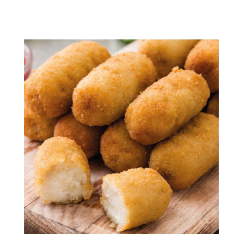 CROQUETAS DE PAPA Y QUESO 1KG CROQUETAS DE PAPA Y QUESO 1KG