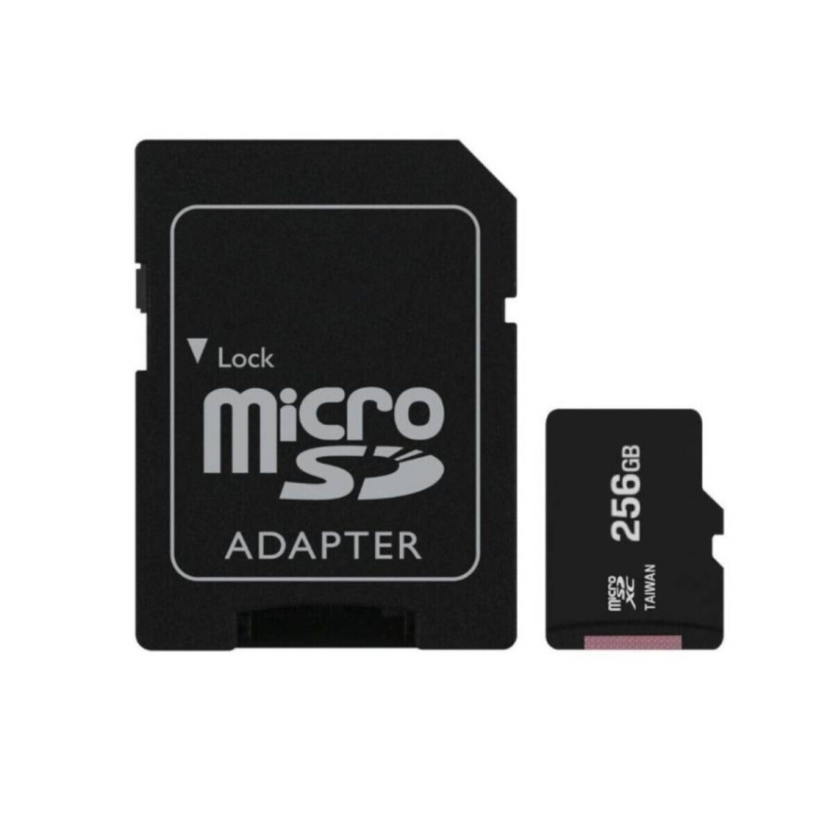 Memoria Micro Sd Oem 256gb Clase 3 