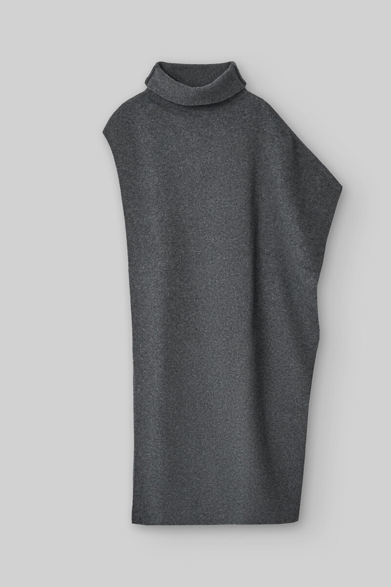 CAPA ASIMÉTRICA Gris