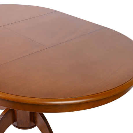 JUEGO DE COMEDOR 1+6 MADERA MARRON HV