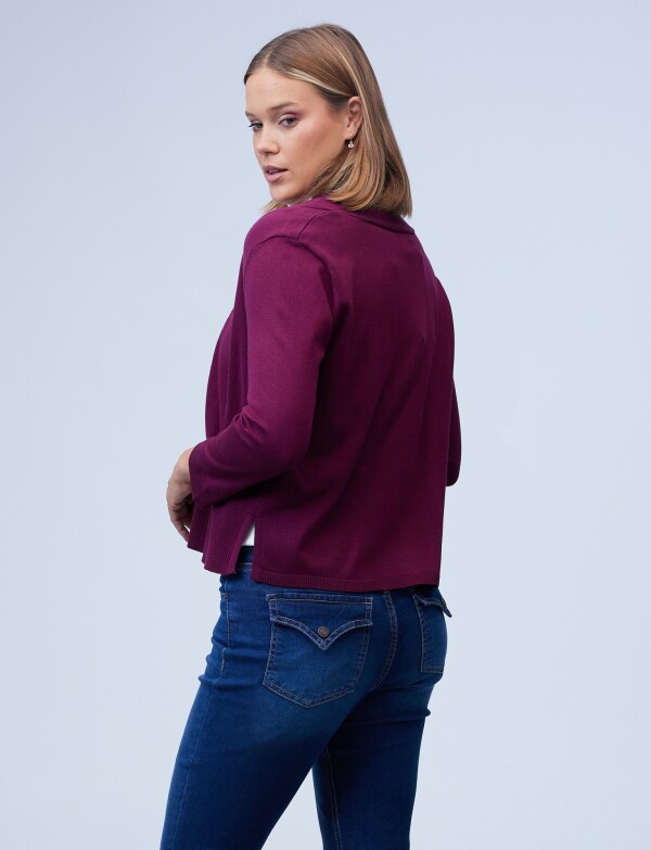 Bolero Colors BORDEAUX