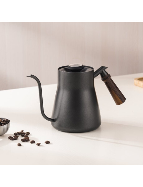 CAFETERA DE VERTIDO MANUAL C/TERMOME 850ML A. INOX CAFETERA DE VERTIDO MANUAL C/TERMOME 850ML A. INOX