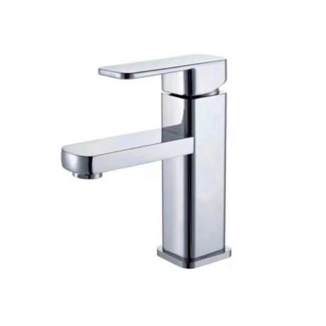 GRIFERIA DE LAVATORIO MONOCOMANDO ACERO INOX - CUADRADA GRIFERIA DE LAVATORIO MONOCOMANDO ACERO INOX - CUADRADA