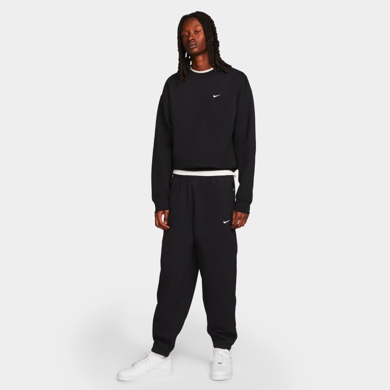 Pantalón Nike Solo Swoosh de Hombre Negro