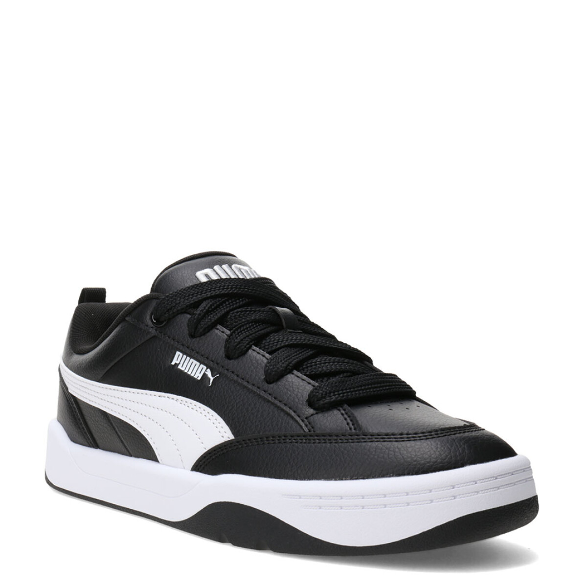 Championes de Hombre Puma Park Lifestyle - Negro - Blanco 