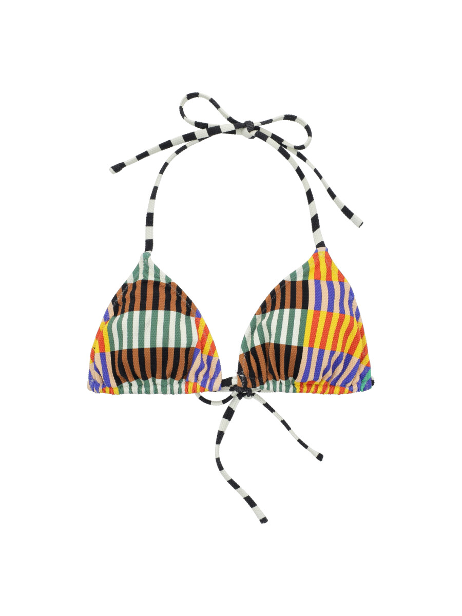 Bikini Top Nut Print - Multi 