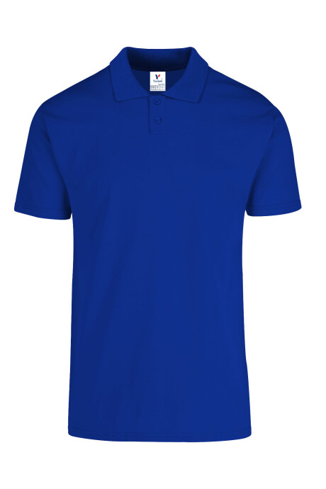 Remera chomba algodón Azul royal