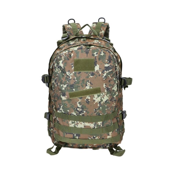 Mochila Táctica Doble Militar Molle 40 Lts Camping Mochilero TAC001 Mochila Táctica Doble Militar Molle 40 Lts Camping Mochilero TAC001