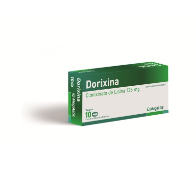Dorixina 10 Comp. Dorixina 10 Comp.