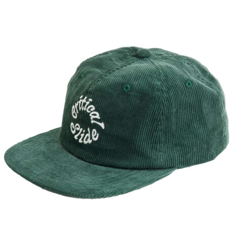 Gorro Critical Slide Spiral Verde