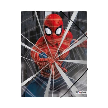 Carpeta con Elastico Licencias Superheroes Spider Man Diseño 1