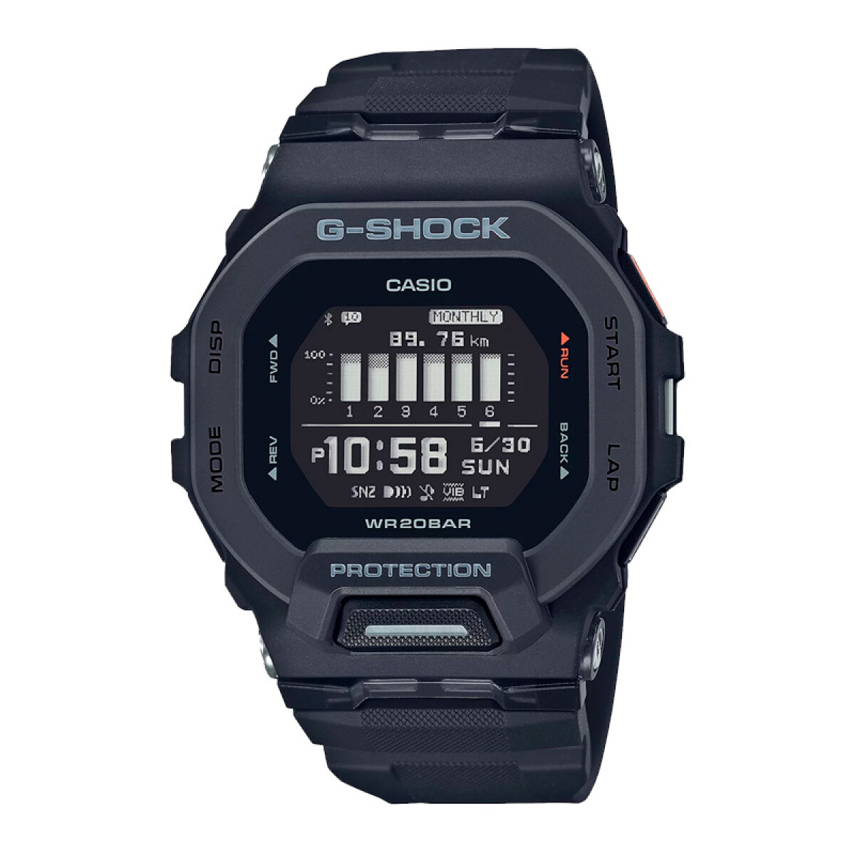Reloj G-Shock Casio Digital para hombre GBD-200 - 1DR 