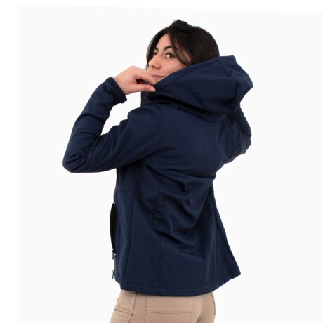 Campera de Neopreno Dama Azul