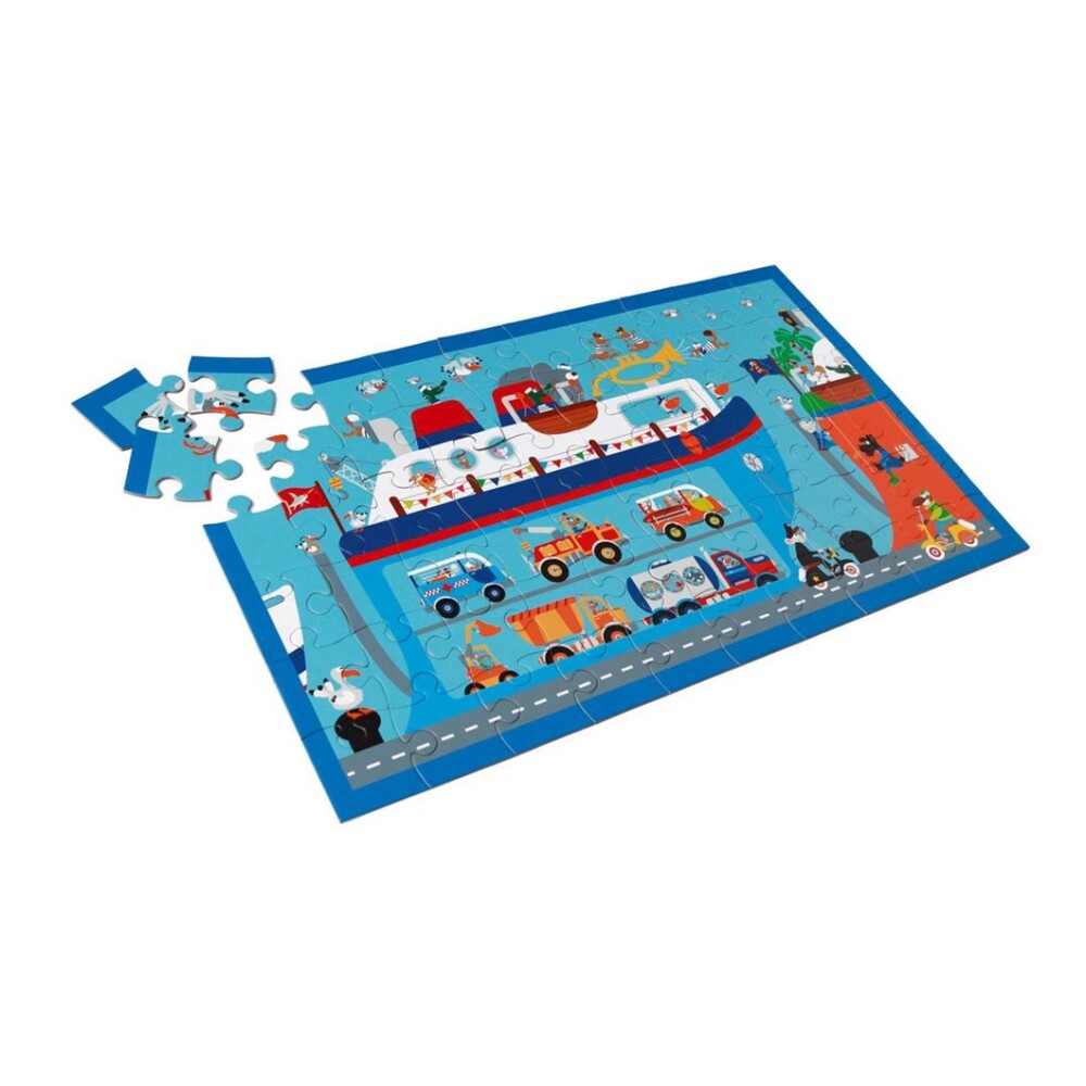 Puzzle Scratch Ferry SCRATCH PUZZLE FERRY