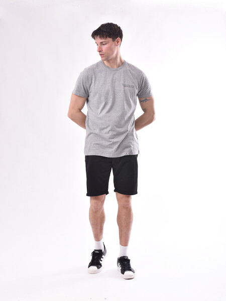 REMERA PURPOSE GRIS MELANGE M