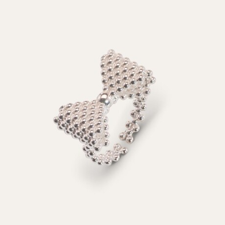 Anillo Bow N°1 - Plata 925 Anillo Bow N°1 - Plata 925