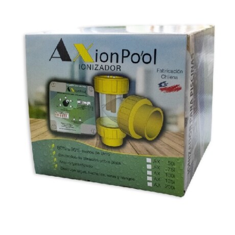 IONIZADOR AXIONPOOL AX 50i IONIZADOR AXIONPOOL AX 50i