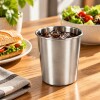 Vaso acero inox 350 ml Vaso acero inox 350 ml