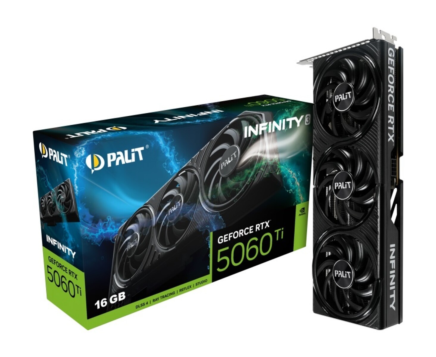 Tarjeta Video Palit Rtx 5060TI 16GB 