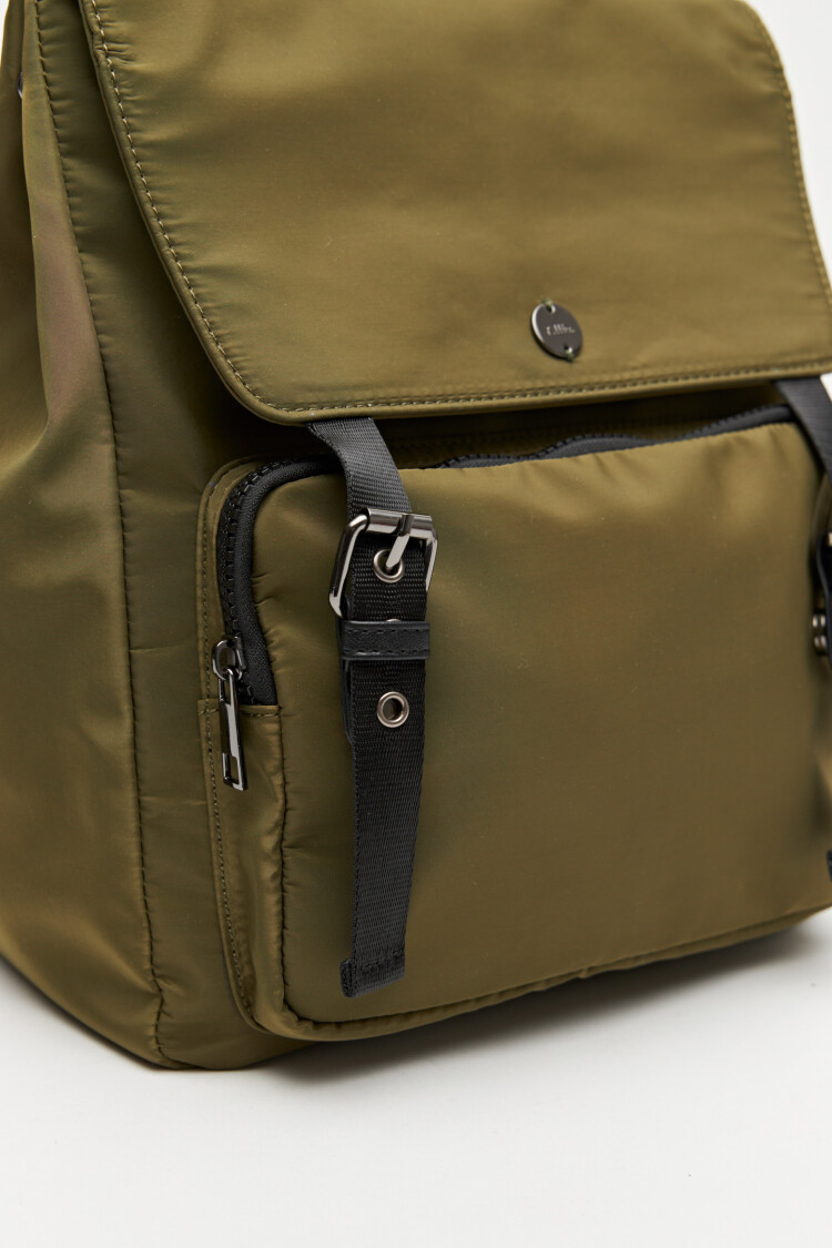 MOCHILA KEZIA Verde Militar