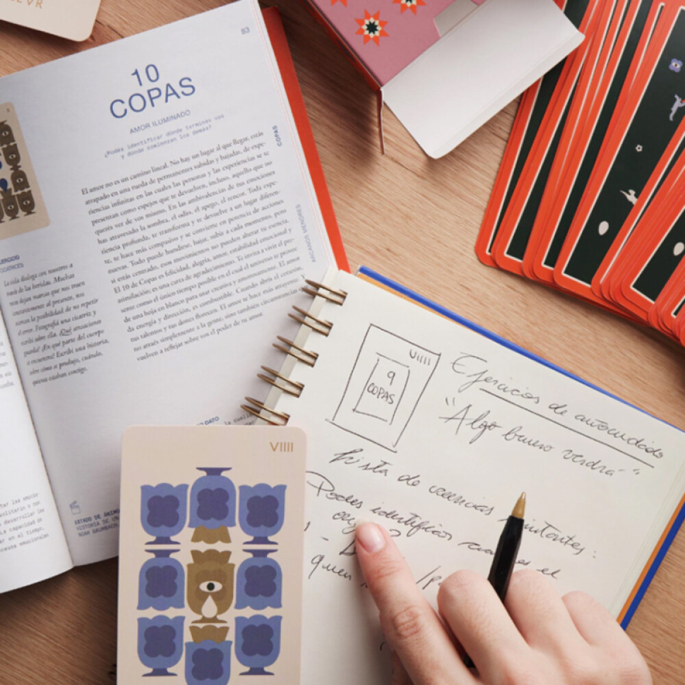 Tarot Salvaje - Libro + Mazo Tarot Salvaje - Libro + Mazo