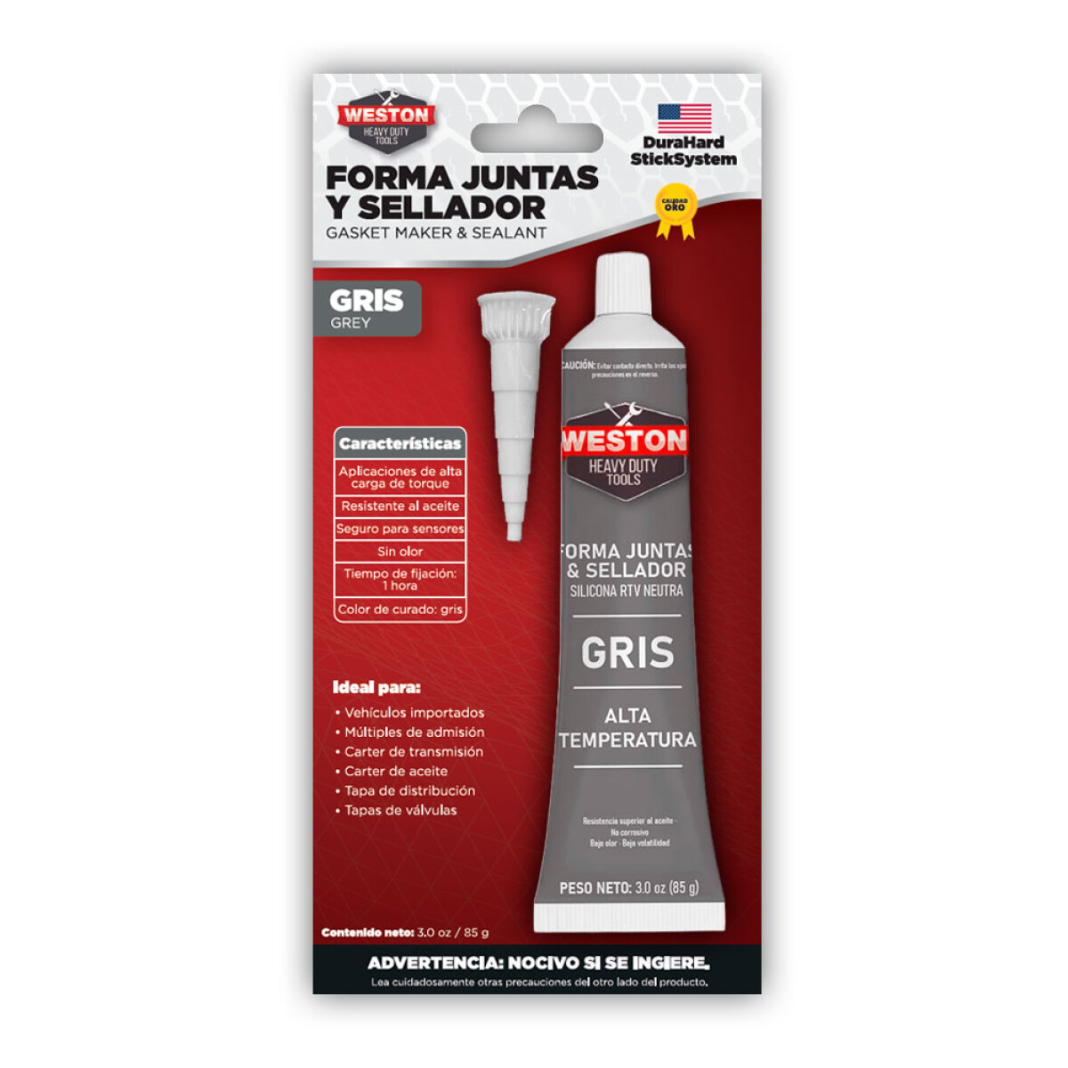 QUIMICOS VARIOS - FORMA JUNTAS GRIS 70GRS =2199200 WESTON 