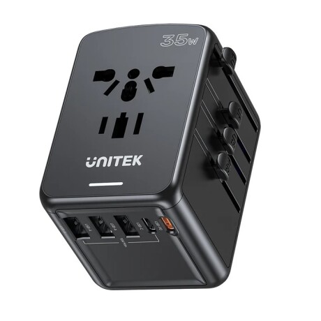 Cargador / Adaptador Universal Unitek 35W 001